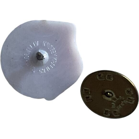 Vintage United Way Logo Lapel Pin Collectible With Pinback & Clutch - Picture 5 of 5